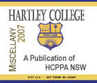 HCPPA NSW MISCELLANY 2006
